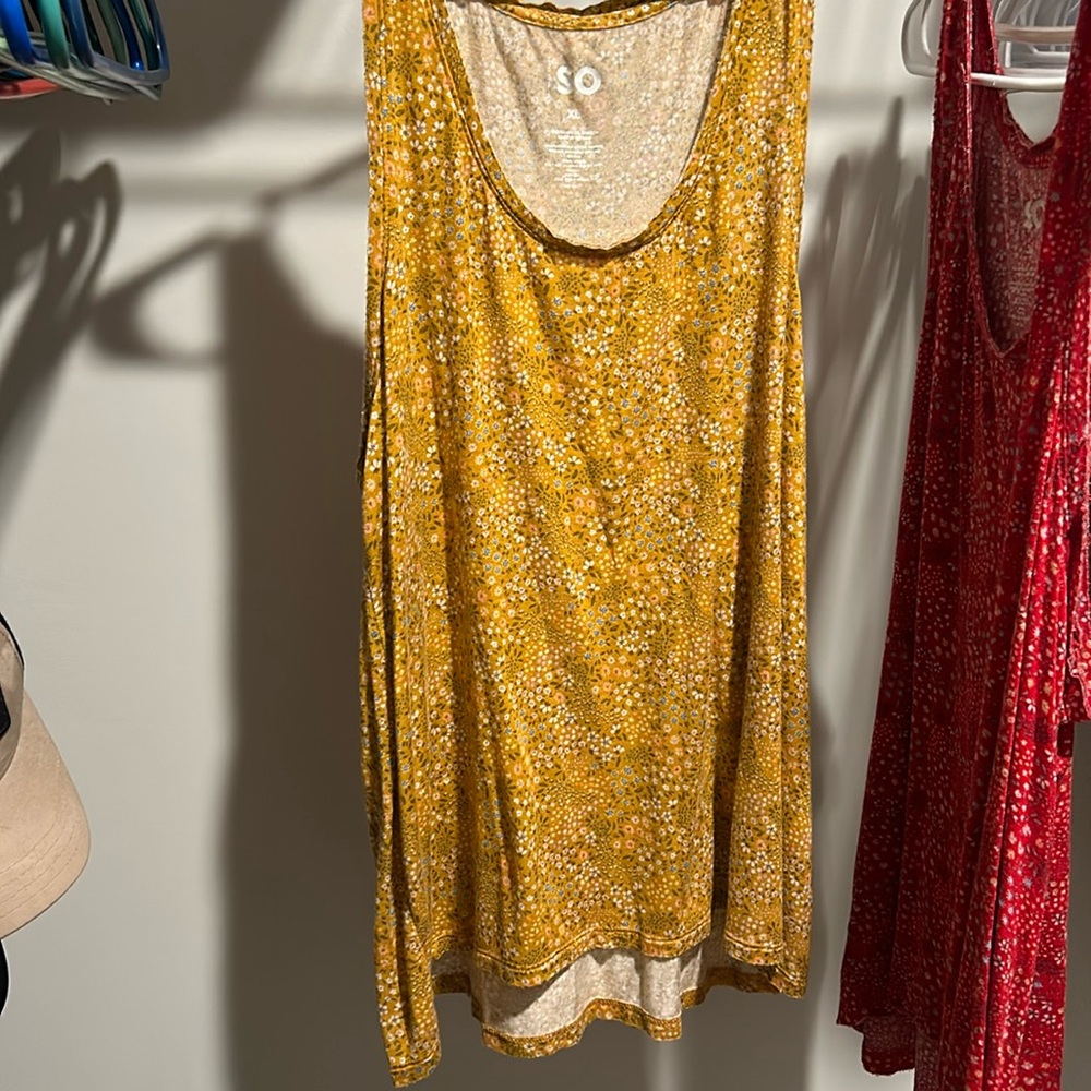 SO floral tank